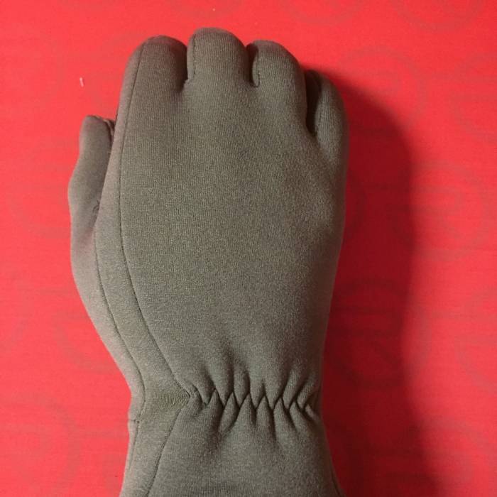ROG FLEECE GLOVE WITH TXT